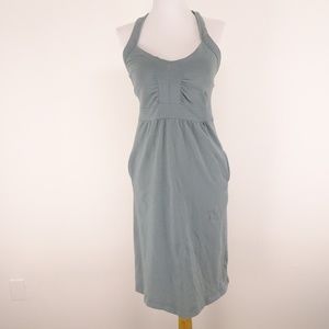 Athleta Dress Built-in Bra Cotton - Medium Tall